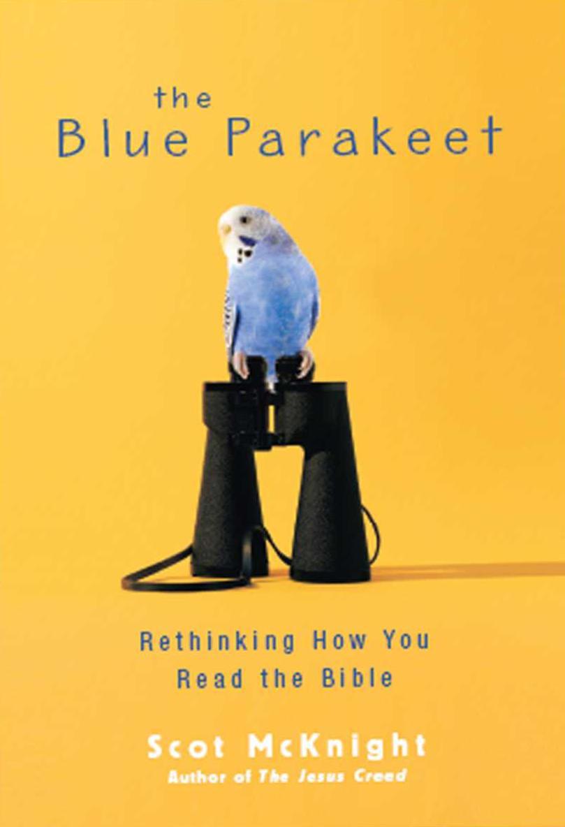 The Blue Parakeet - Rethinking How You Read The Bible