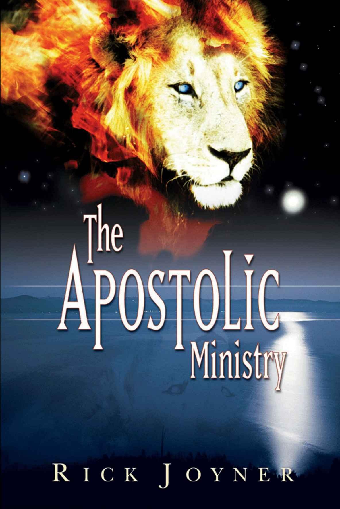 The Apostolic Ministry