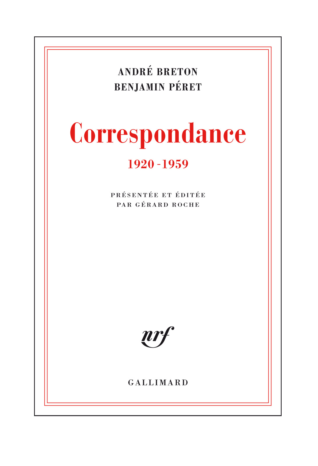 Correspondance