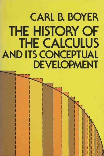 The History of the Calculus and Its Conceptual Development (OCR + Bookmarks)