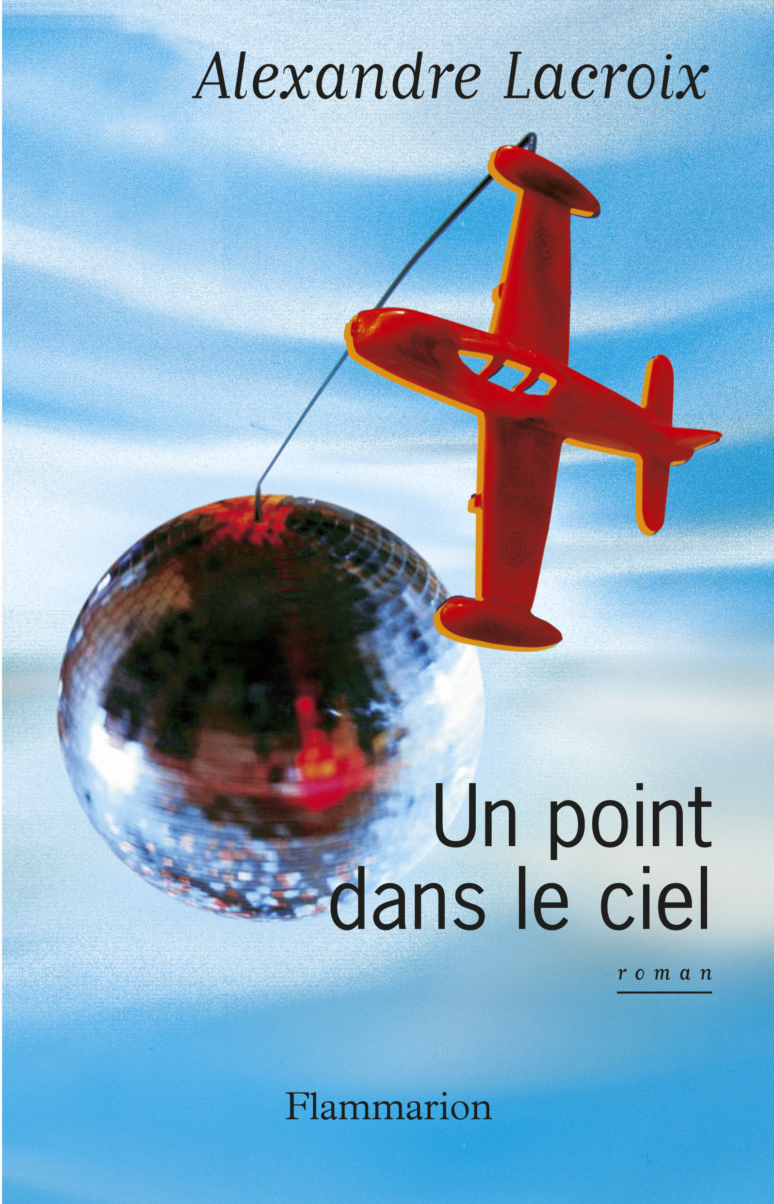 Un point dans le ciel