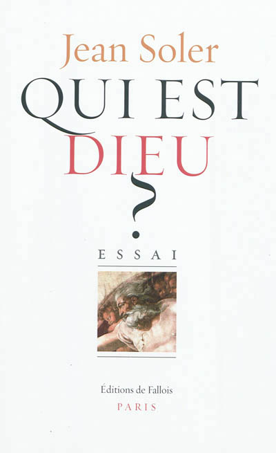 Qui est Dieu