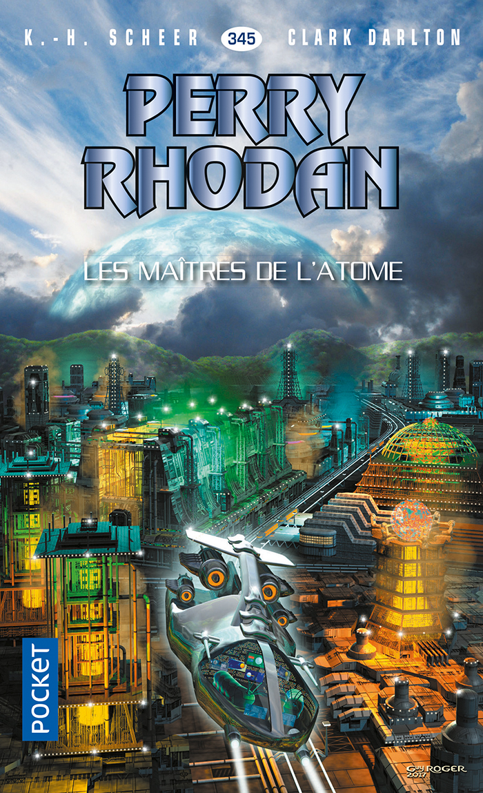 Perry Rhodan n°345 - Les Maîtres de l'atome