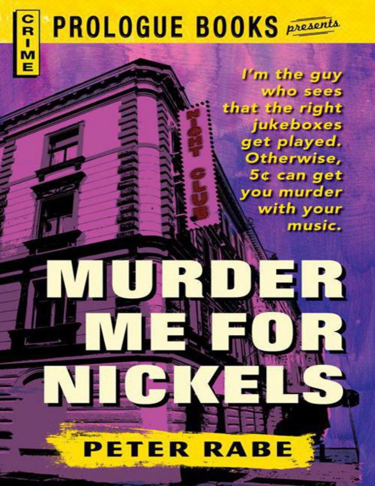 Murder Me for Nickels (1960)