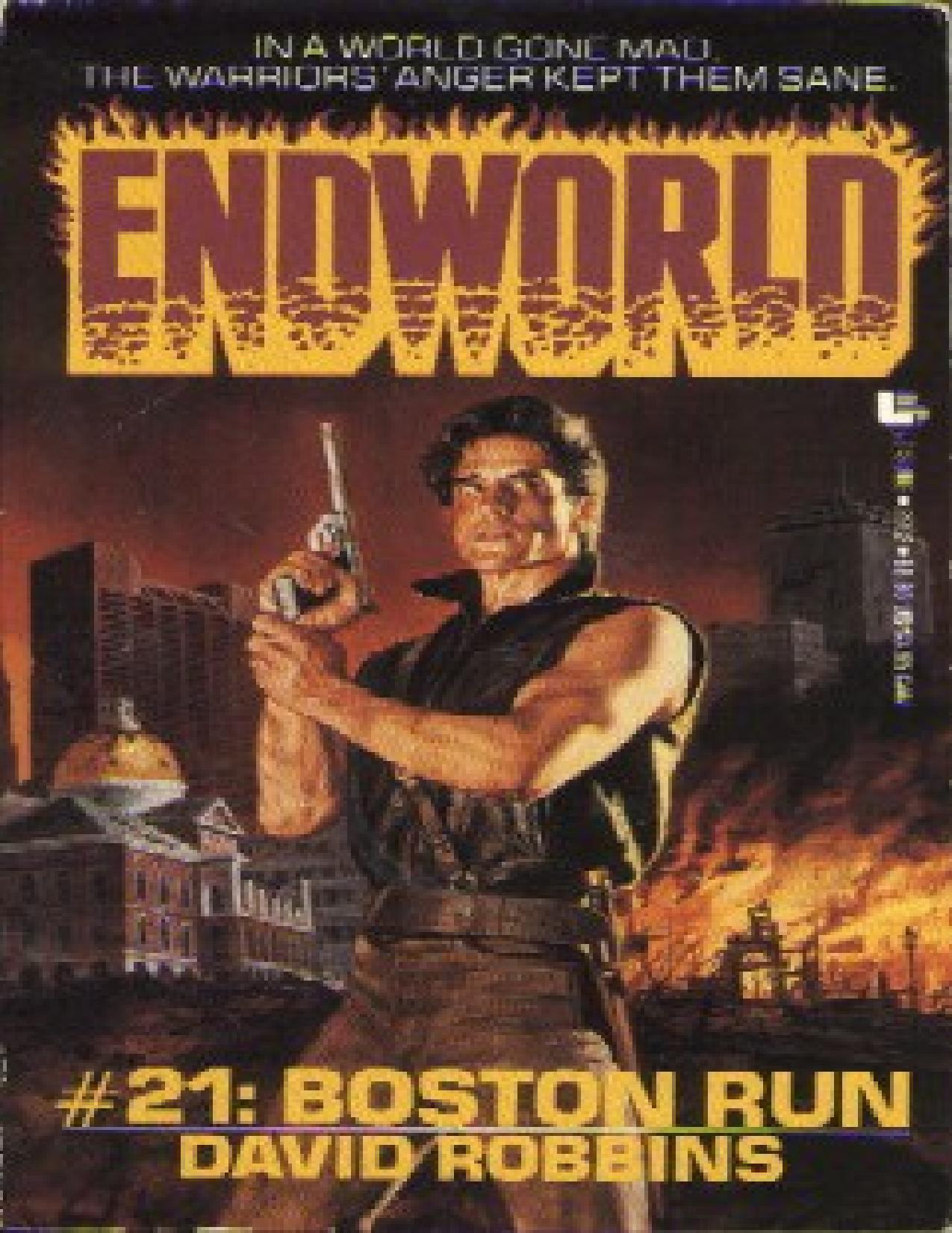 Endworld 21 Boston Run