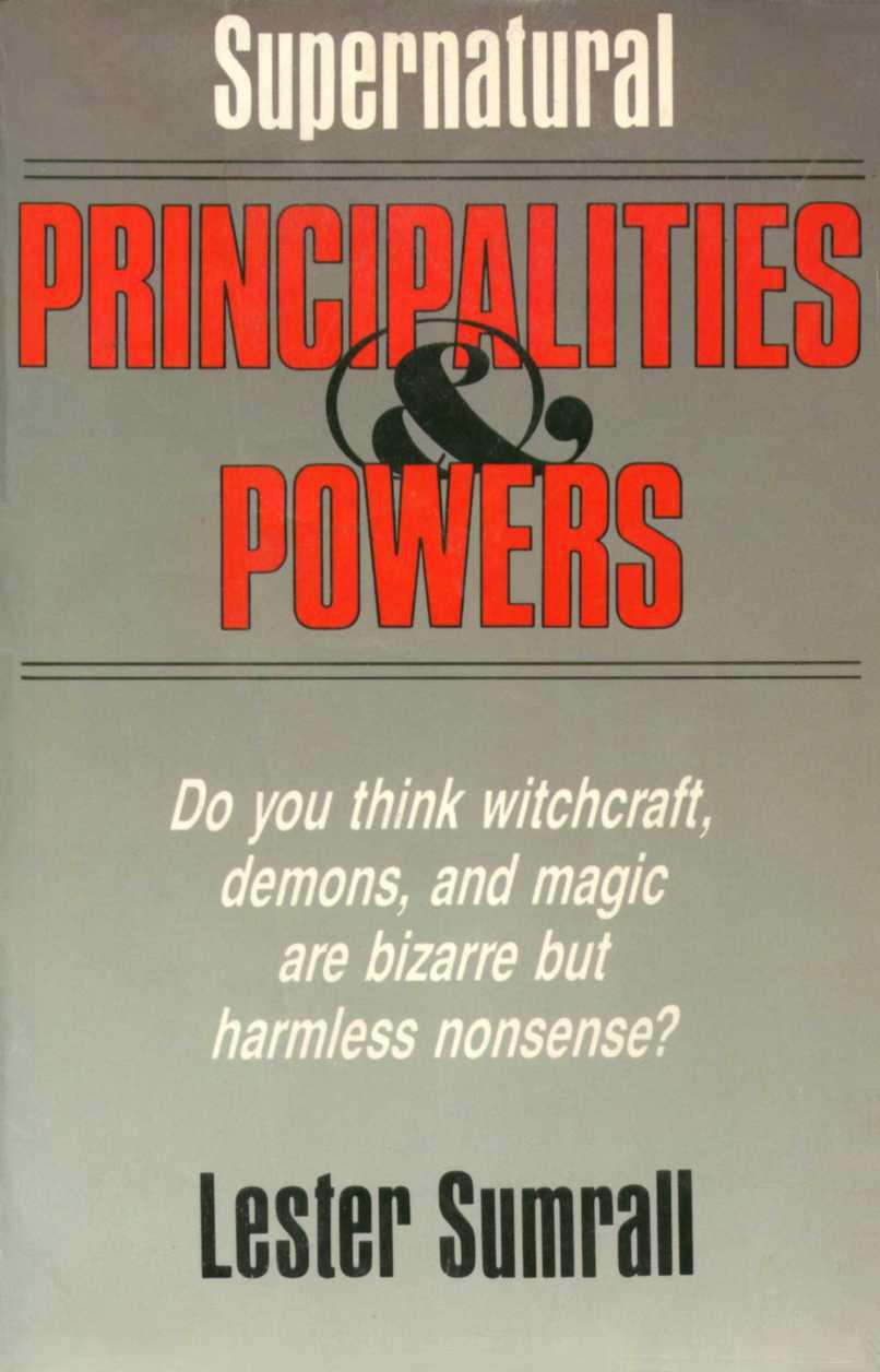 Supernatural Principalities and Powers