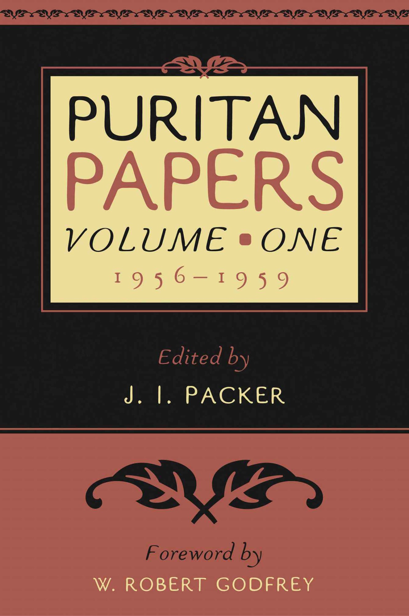 Puritan Papers: 1956-1959