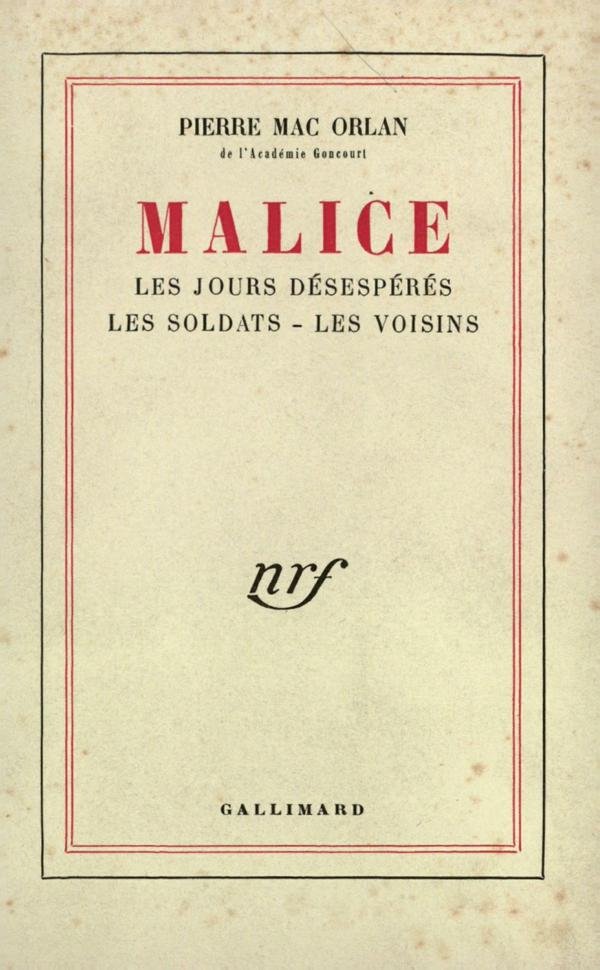 Malice