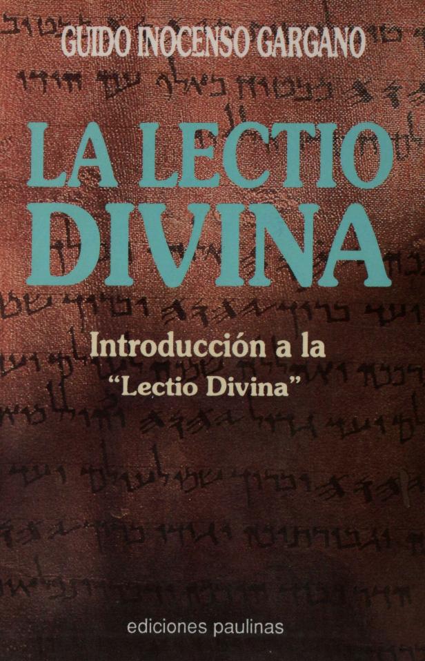 La lectio divina