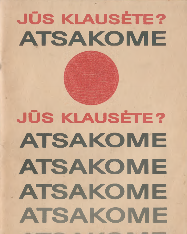 Jūs klausėte? Atsakome