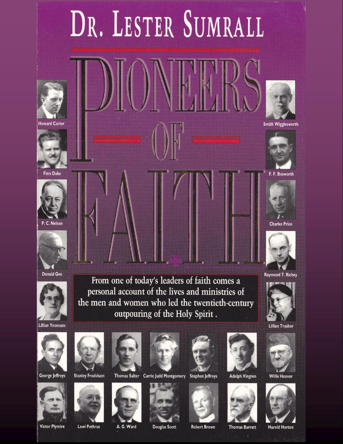 Pioneers of Faith