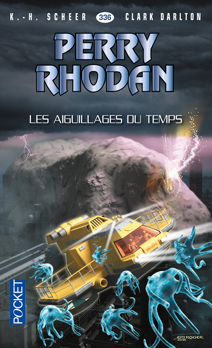 Perry Rhodan n°336 : Les Aiguillages du temps