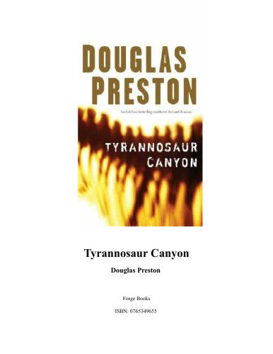 Tyrannosaur Canyon