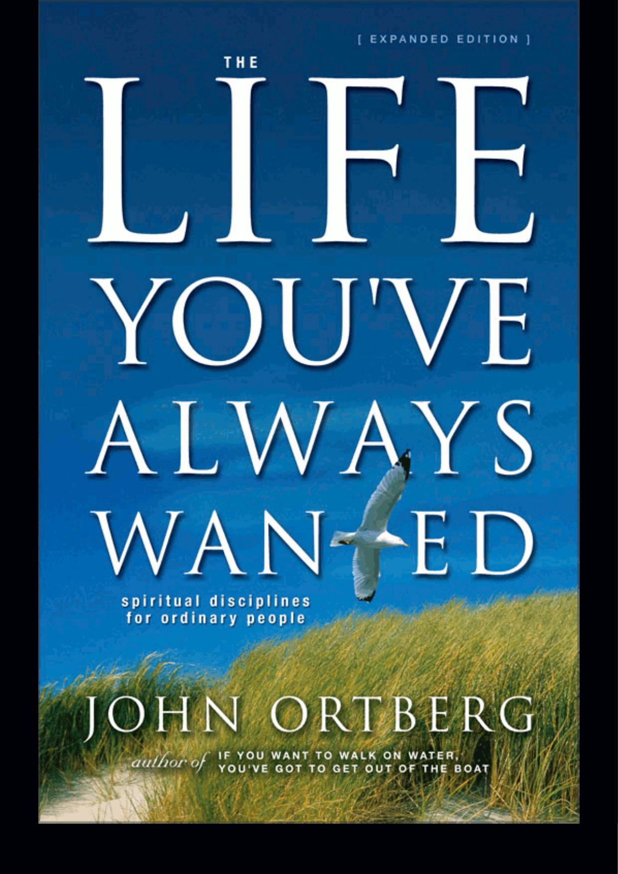 The Life You've Always Wanted: Spiritual Disciplines for Ordinary People