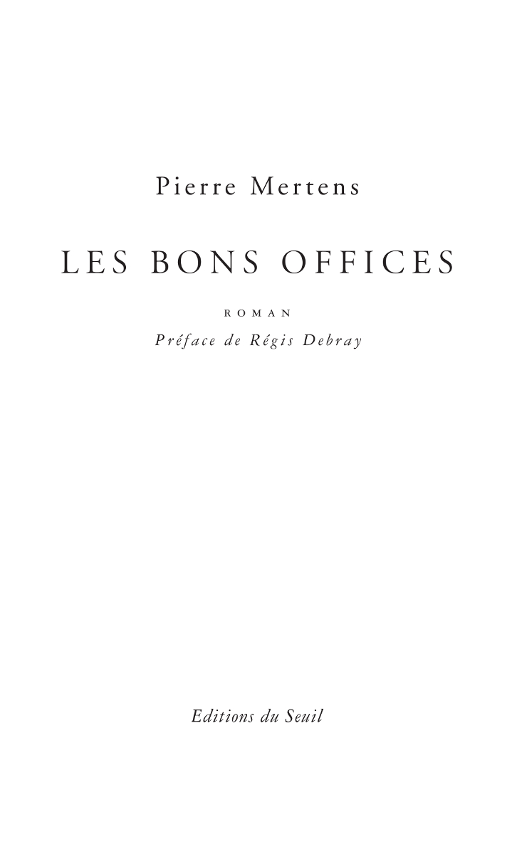 Les Bons Offices