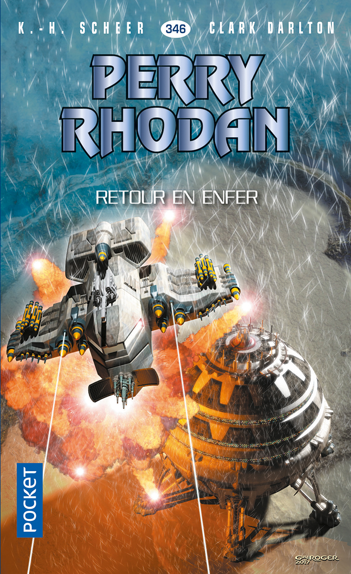 Perry Rhodan n°346 - Retour en enfer