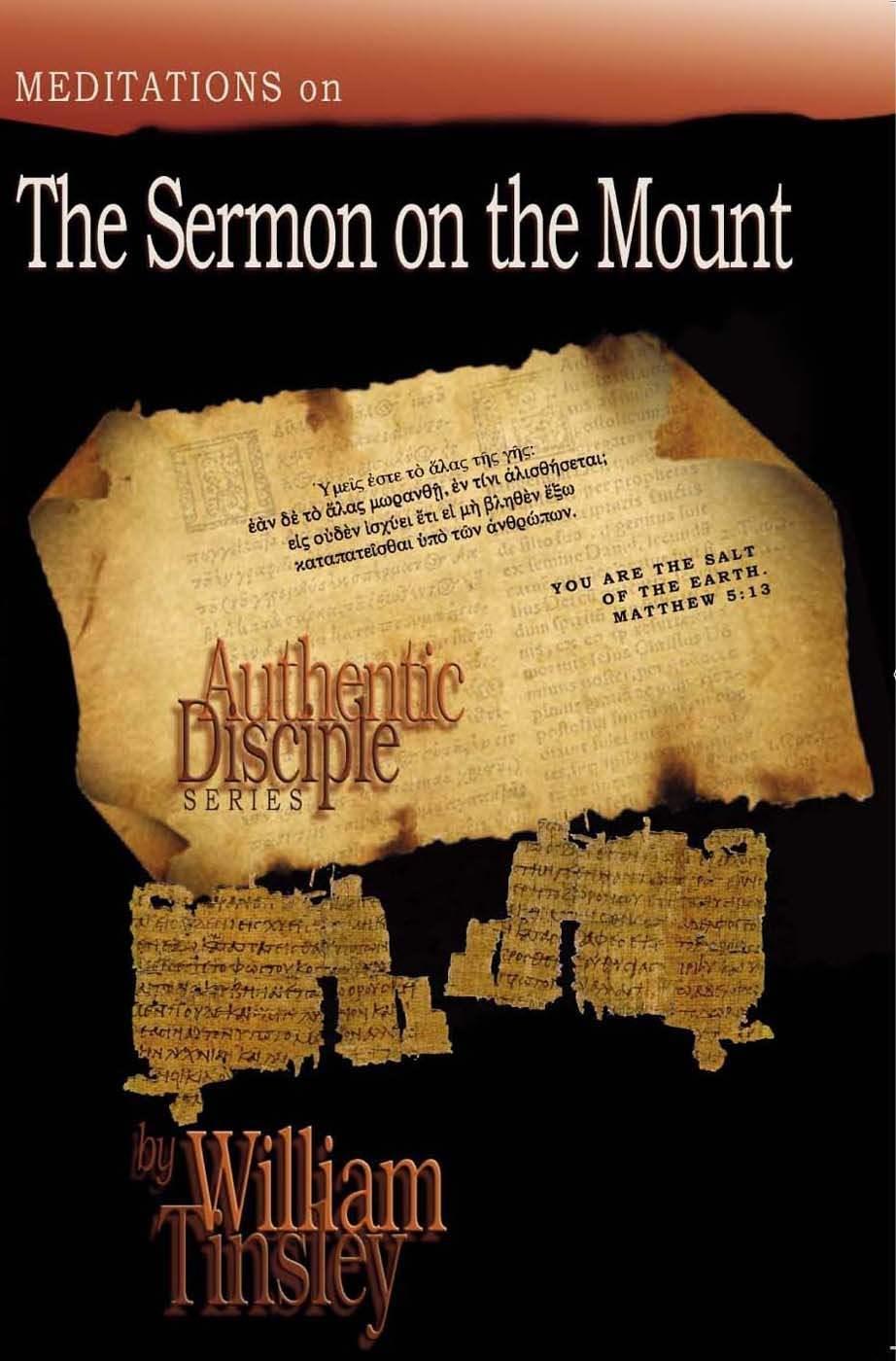 Authentic Disciple: Sermon on the Mount