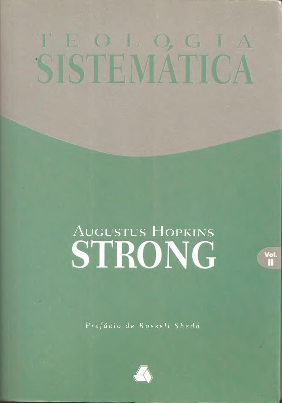 Teologia Sistemática, vol. 02