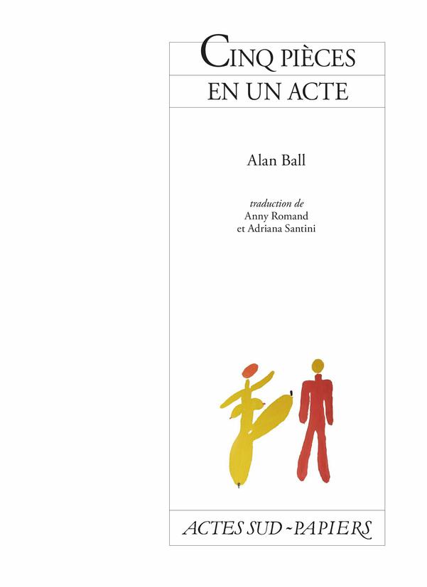 Cinq pièces en un acte