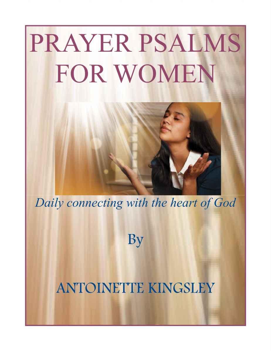 Prayer Psalms for Women: Daily Connecting With the Heart of God