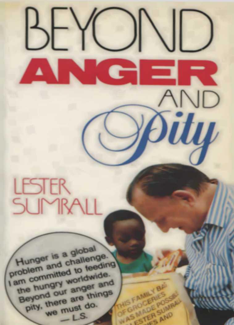 Beyond Anger & Pity