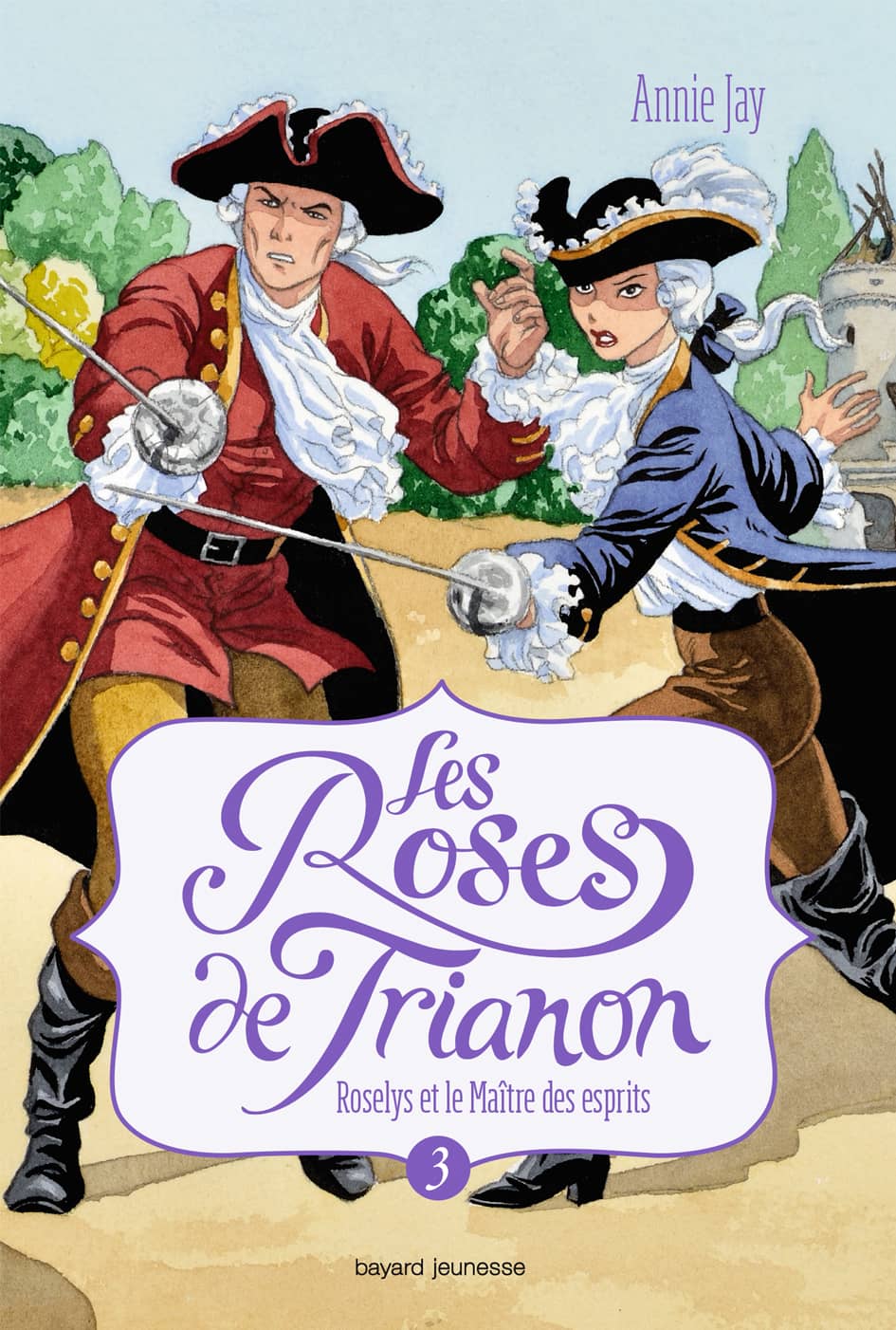 Roselys et le Maître des esprits