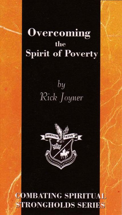 Overcoming Poverty (Combatting Spiritual Strongholds)