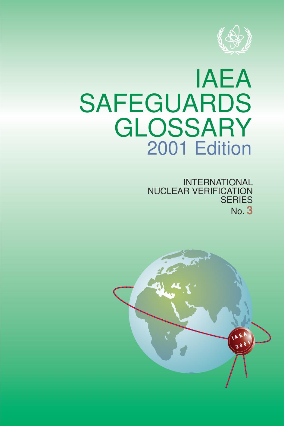 IAEA Safeguards Glossary