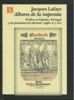 Albores de la imprenta. El libro en España y Portugal y sus posesiones de ultramar (siglos XV-XVI)