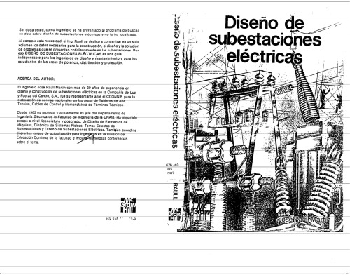 Diseño de subestaciones eléctricas