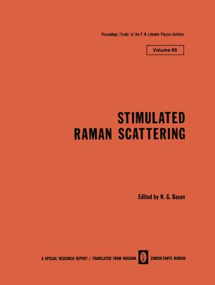 Stimulated Raman scattering