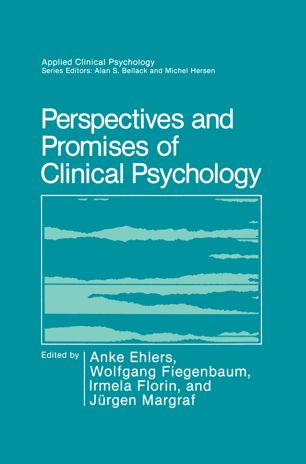 Perspectives and promises of clinical psychology