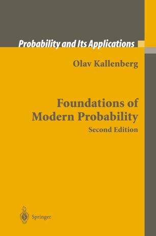 Foundations of modern probability