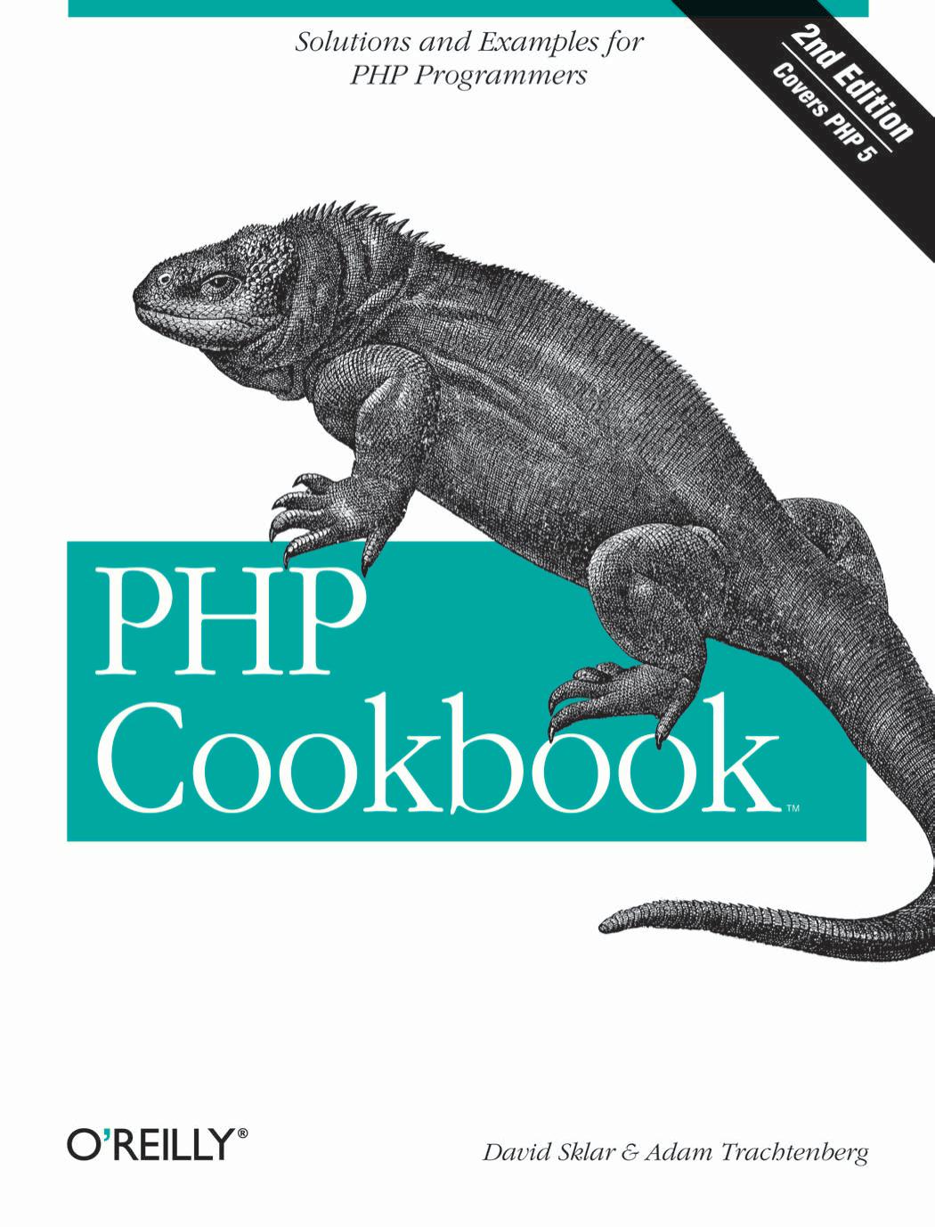 PHP Cookbook