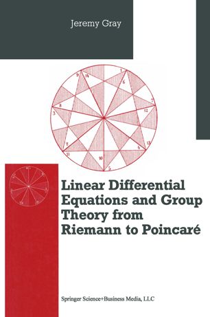 Linear differential equations and group theory from Riemann to Poincaré