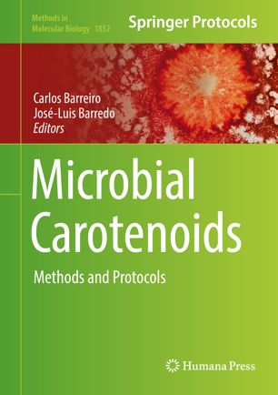 Microbial carotenoids : methods and protocols