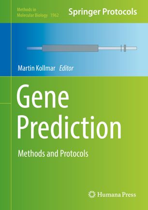 Gene Prediction : Methods and Protocols