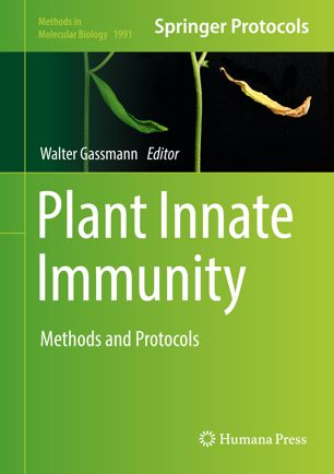 Plant innate immunity : methods and protocols