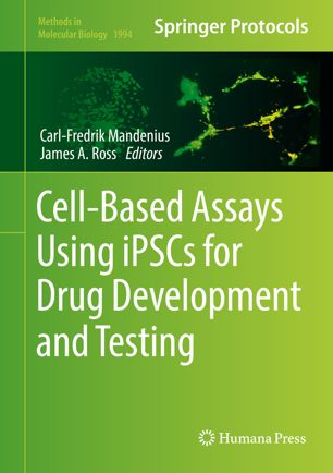 Cell-based assays using iPSCs for drug development and testing