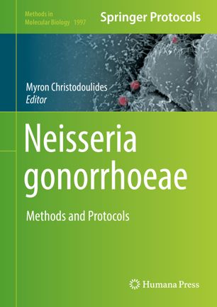 Neisseria gonorrhoeae : methods and protocols