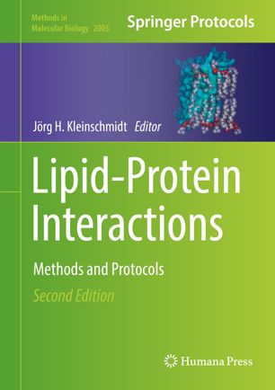 Lipid-protein interactions : methods and protocols