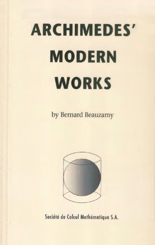Archimedes' modern works