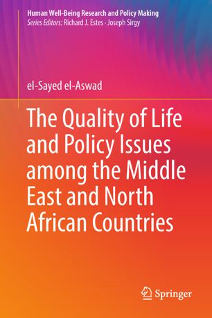 The quality of life and policy issues among the Middle East and North African countries