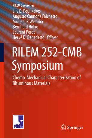 RILEM 252-CMB symposium : Chemo-mechanical characterization of bituminous materials