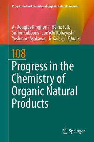 Progress in the chemistry of organic natural products. Volume 108