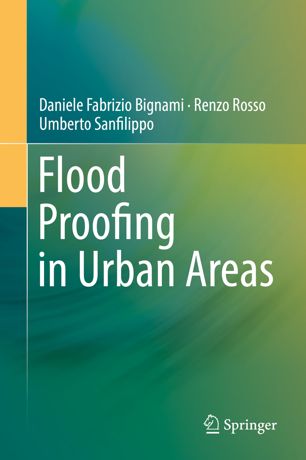 Flood proofing in urban areas