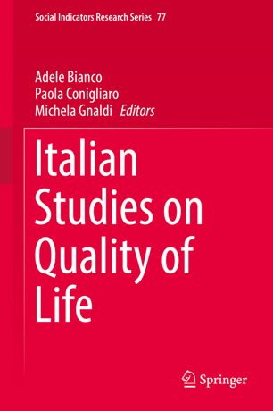 Italian Studies on Quality of Life