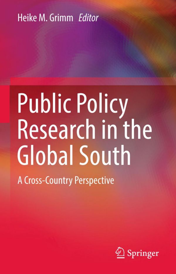 Public policy research in the Global South : a cross-country perspective