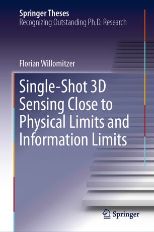 Single-shot 3D sensing close to physical limits and information limits