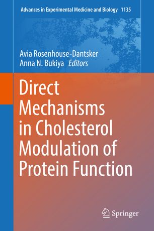 Direct mechanisms in cholesterol modulation of protein function